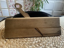 Vintage Wooden Rebate Moulding Plane Woodworking Carpentry Antique Tools No 9
