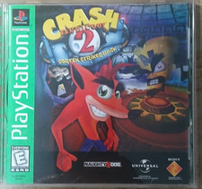 Crash Bandicoot 2 - Sony PlayStation 1 Tested - Complete