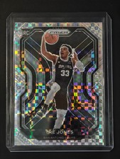 Tre Jones RC 2020-21 Panini Prizm Basketball Lucky Envelopes Prizm 4/8 [3hk