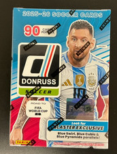 2025/26 Donruss Road To World Cup Soccer Factory Sealed BLASTER BOX - 90 Cards