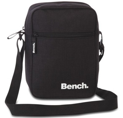 Bench Re-Generation Cross Body Bag NAGELNEU schwarz