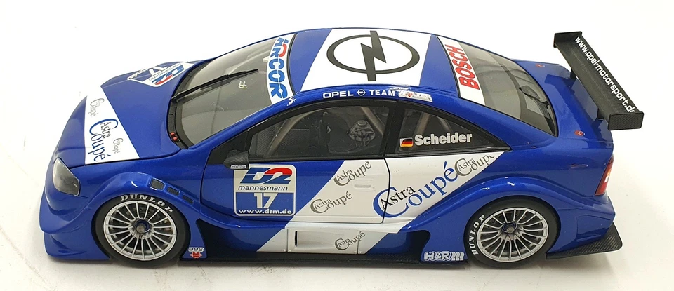 Action 1/18 Scale Diecast AC8 004817 - Opel V8 Coupe T Scheider DTM 2000 - Image 3 of 4