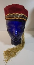 Greek tradional hat with long tassle