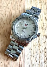 SWISS MADE - VINTAGE Men’s TAG HEUER PROFESSIONAL 200M Diver Quartz - ALL STEEL 
