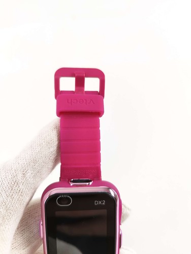 VTech Kidizoom DX2 DE - Smartwatch dla dzieci, różowy - Zdjęcie 4 z 9