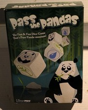 Pass the Pandas Dice Game Playroom Entertainment Ultra Pro NO