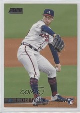 2021 Topps Stadium Club Black Foil Tucker Davidson #193 12xy