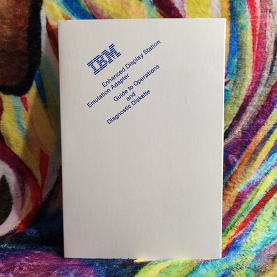 IBM Enhanced Display Station Emulation Adapter Operations Diagnostic Diskette