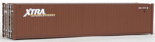 Contenedor corrugado Walthers 949-8154 HO montado XTRA 40' | Zustand: New