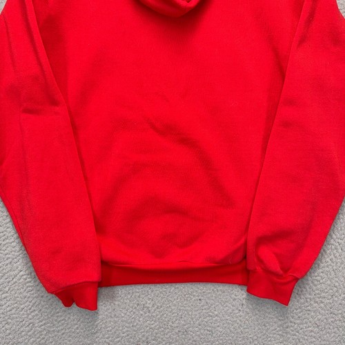 Element Hoodie Mens XL Red Pullover Sweatshirt Skateboard Logo Fleece Retro - Picture 9 of 11