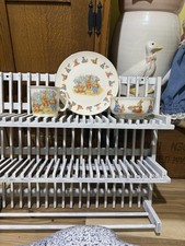 Flash     Mount Clemmons Pottery Children Tea Set Lil Bunny Tea Cup  Saucer Set