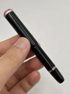 Montblanc Schreiberling Baby Mini Black Fountain Pen Luxury Gift