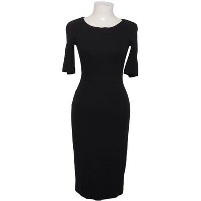 Vanilia, Kleid, Größe: 36, Schwarz, Elasthan/Polyamid/Viskose, Einfarbig #O8T