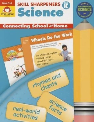 Skill Sharpeners: Science, Prek Wor..., Evan-Moor Corpo