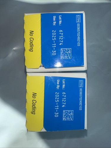 LOTE de (2) tiras reactivas Accu-Chek SmartView• 50 unidades• Exp. 30/11/2025 ENVÍO RÁPIDO - Imagen 4 de 4