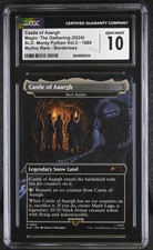 DARK DEPTHS Secret Lair Castle of Aaargh - NonFoil Mythic CGC 10 MTG [NOS]