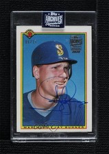 2020 Archives Signature Series 6/17 Jay Buhner (1990 Bowman) Buyback Auto 0d08