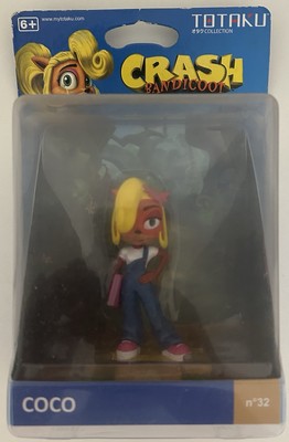Totaku Playstation Figur Crash Bandicoot - Coco Gamestop Exclusive 