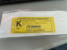Omega Typ K Insulated Thermocouple 36" 5SC-GG-K-30-36  lot of 4- 20 cables total