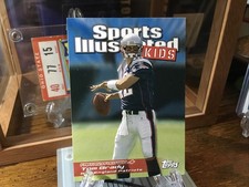 2006 Topps- S.I. for Kids Fantasy Football Power Report Tom Brady #SI23