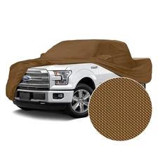 For GMC Sierra 20-24 Coverking CVC7SP96GM10018 Stormproof Tan Custom Car Cover