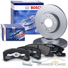 BOSCH BREMSSCHEIBEN Ø251 +BELÄGE VORNE FÜR MITSUBISHI ATTRAGE 6 SPACE STAR 6