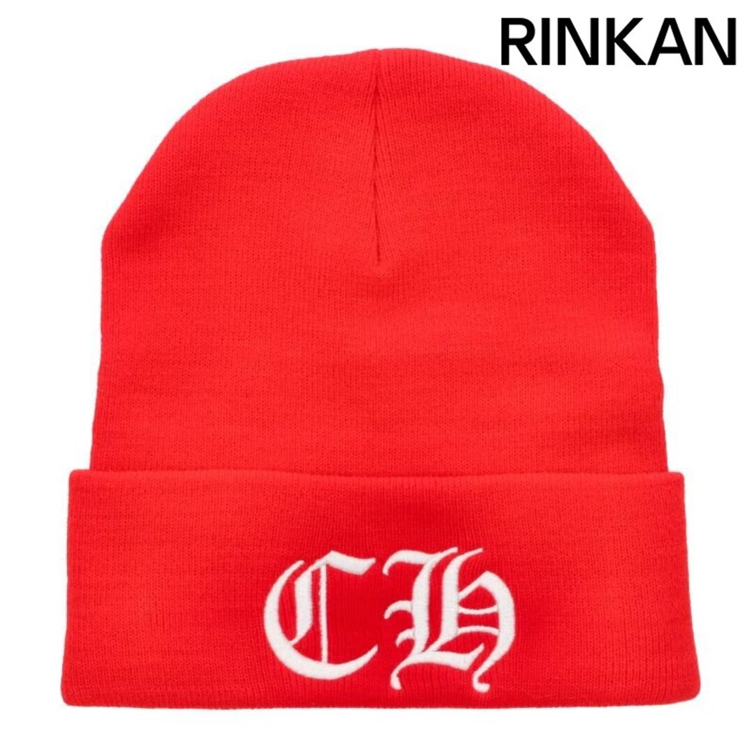 Chrome Hearts Men's Wool Beanie Cap with Embroidered Logo