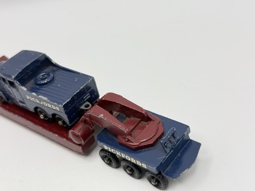 Matchbox Moko Lesney M6 Pickfords 200 Tin Transporter confezione principale senza scatola - Foto 5 di 13