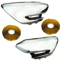 2 X You.S Scheinwerferglas Vorne L + R FüR Megane IV SchräGheck (B9A/M/N_)