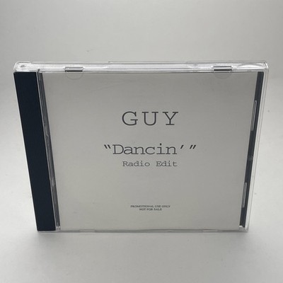 Guy ''Dancin'' 1999 CD Single Rare Radio Edit Promotional Copy New Jack Swing
