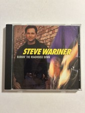 Burnin' the Roadhouse Down by Steve Wariner-CapitolRecords Nashville 72434944823