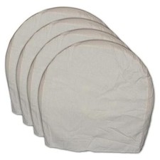 Rv Trailer Wheel Tire Covers Wheel Covers for Painting Truck, SUV, XL 30-32in 