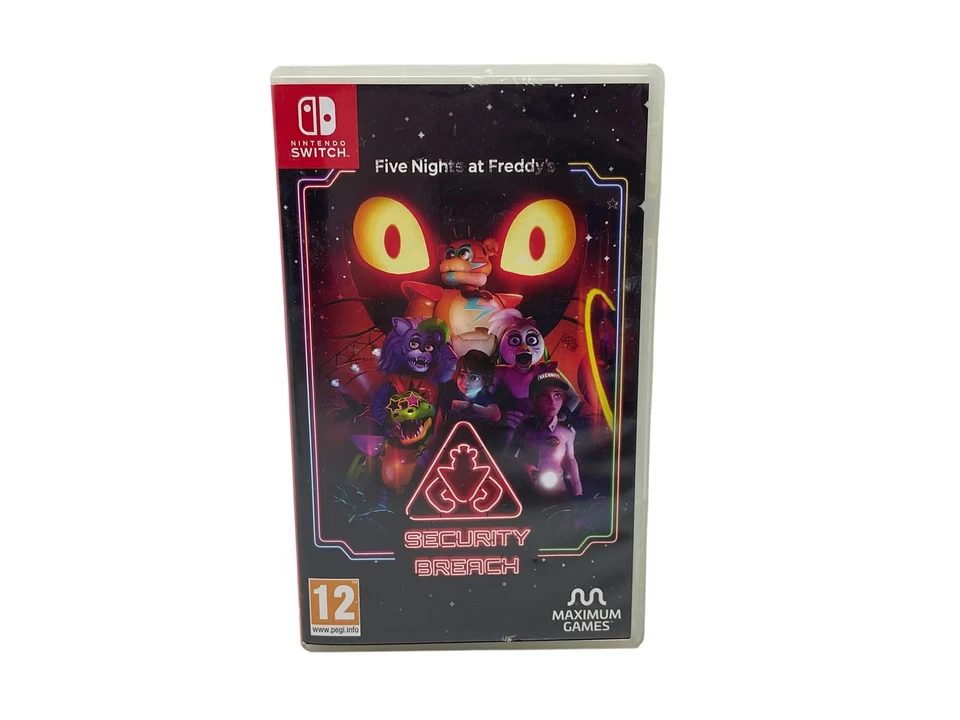JUEGO NINTENDO SWITCH FIVE NIGHTS AT FREDDYS SECURITY BREACH N-SWITCH 20256698, foto 1 de 4