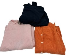 Lot Of 3 Cashmere Sweaters Different Sizes