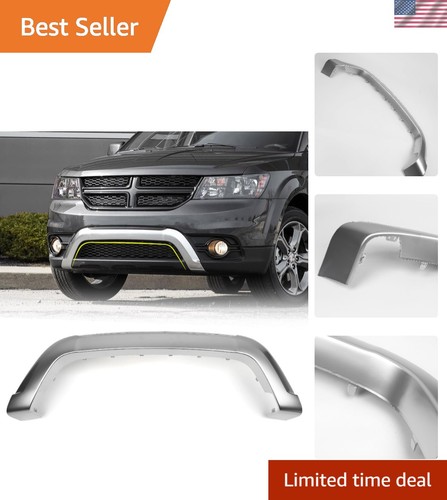 Chrome Front Bumper Cover Molding for Dodge Journey 2014-2020 - OEM Quality