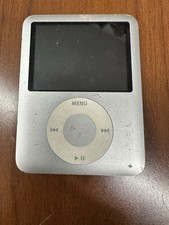 Apple iPod Nano 3rd Generation A1236 8GB - Gray  Needs Battery