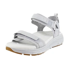 Vionic Walk Max Wanderer Women's Sandals Vapor Grey Leather & Mesh Size 8 M
