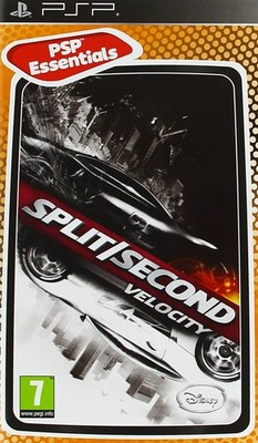 Sony PSP / Playstation Portable - Split/Second Velocity [Essentials] FRA mit OVP
