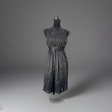 Vintage 50s 60s Nylon Lace Sheer Nightgown Small