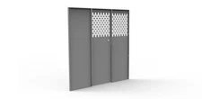 KargoMaster 40651 Gray Steel Bulkhead Divider