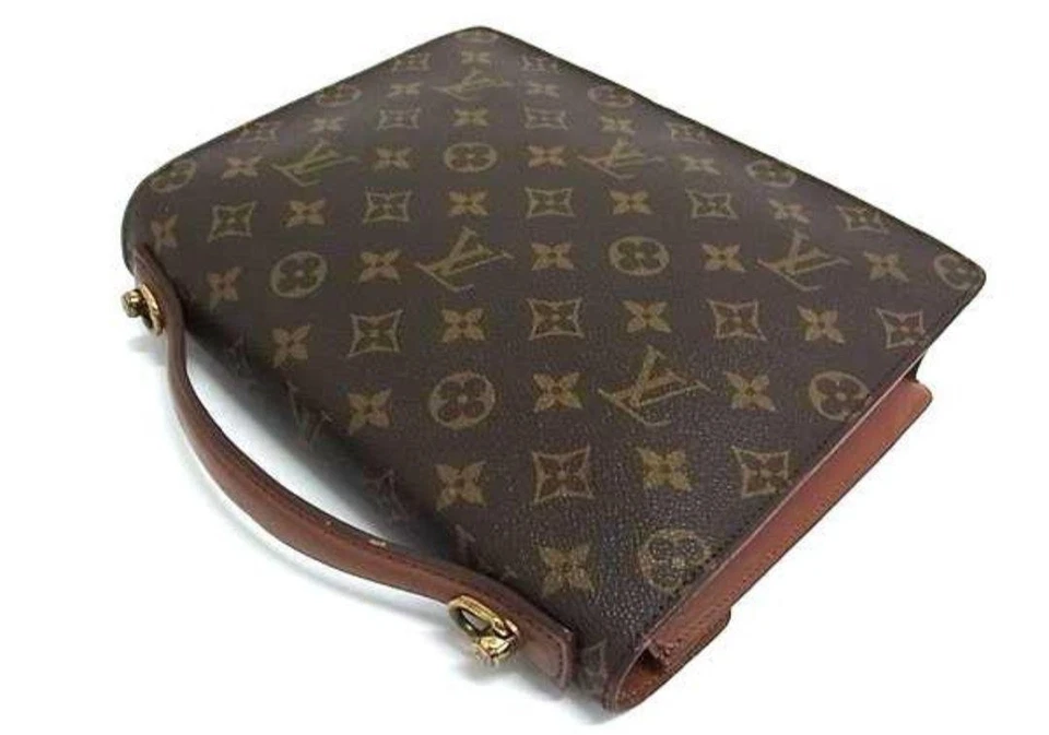 [Excelente Estado] Bolso bidireccional M51185 Louis Vuitton Monograma Monceau 28 usado Foto 3 de 4