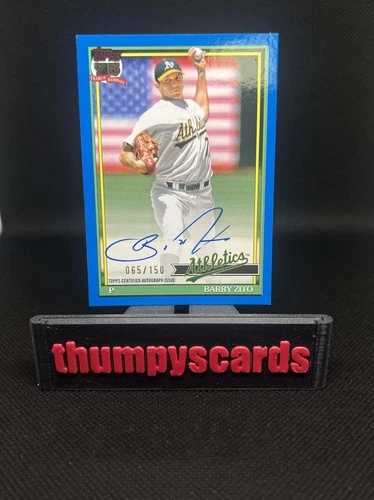 2026 Topps Series 1 Barry Zito Red Foil (RAW)