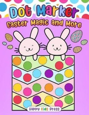 Happy Kids Press Dot Marker Easter Magic and More (Taschenbuch) (US IMPORT)