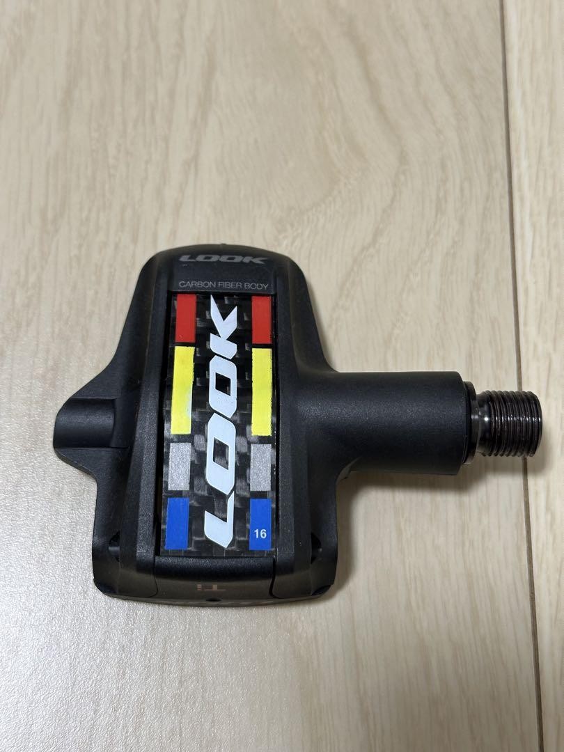 パーツ LOOK KEO BLADE 2 Carbon Pro Team Ti 16 Look Keo Blade 2 Carbon Pro Team Ti Road Bike Pedal Left 16