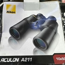 Nikon 10 x50 Aculon A211 binocolo (nero)
