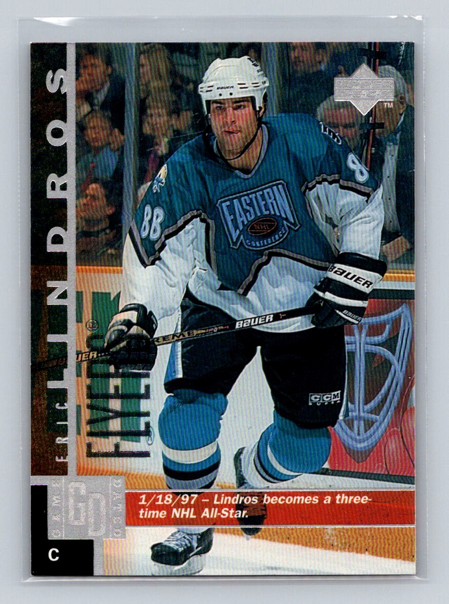 1997-98 Upper Deck #331 Eric Lindros Philadelphia Flyers