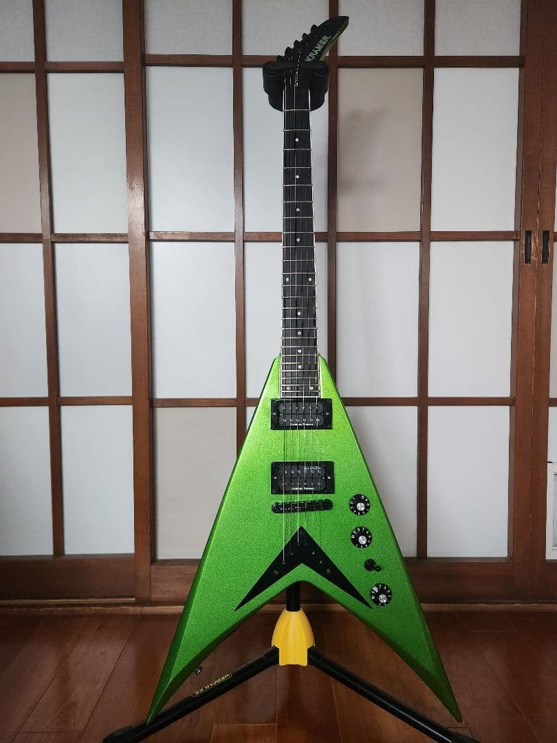 Kramer Dave Mustaine Vanguard 限定版 Kramer Dave Mustaine Vanguard Limited Edition | eBay