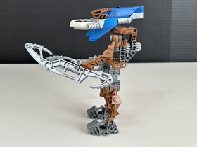Lego Bionicles 8614-8617 Metru Nui VAHKI Complete Set of 4 with Disks