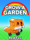 Fennec Fox Roblox Grow A Garden - Animal De Compagnie Virtuel - Livraison Rapide !