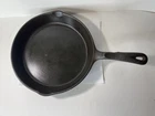 WAGNER'S 1891 USA ORIGINAL CAST IRON 10 1/2" SKILLET